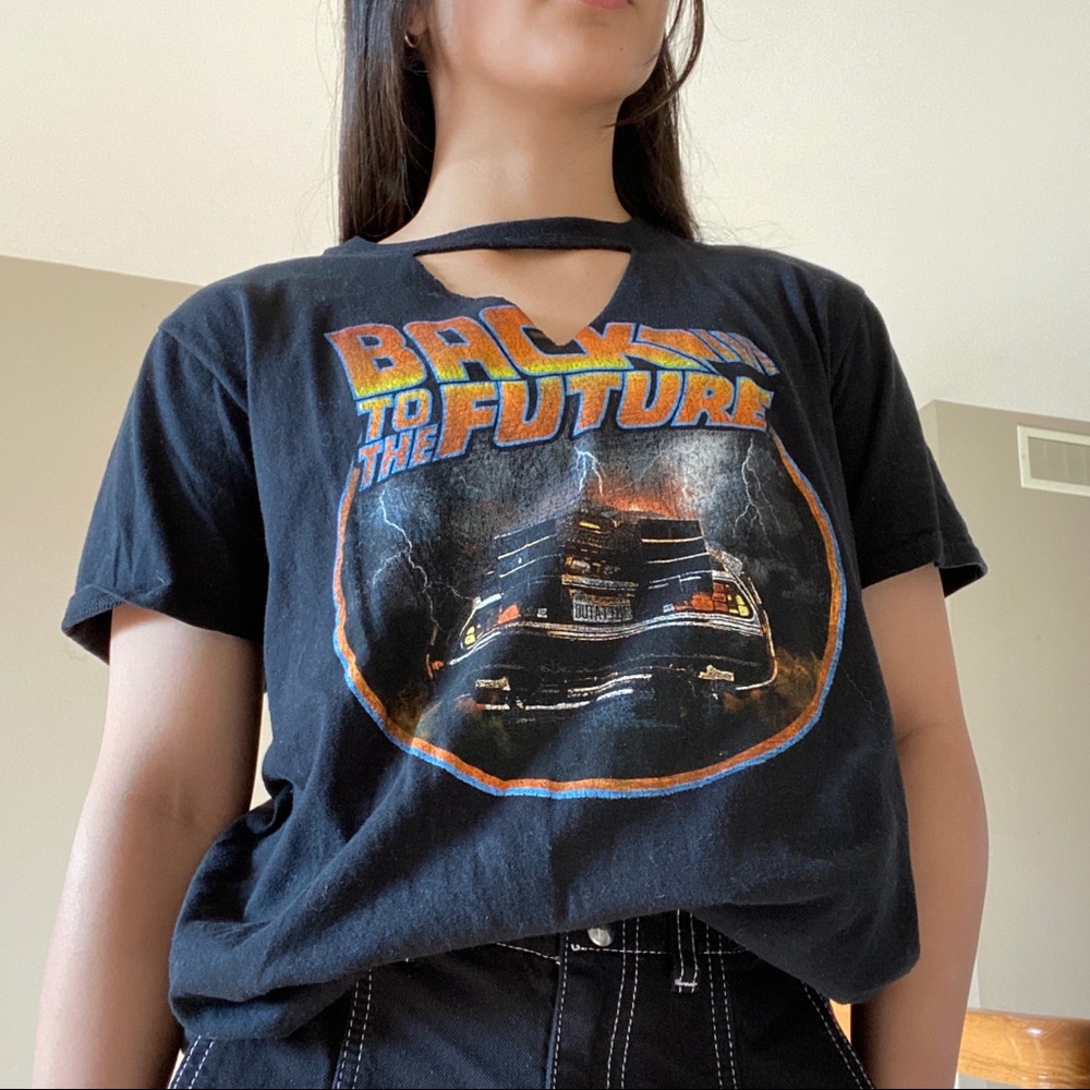 Vintage Tee ( back to the future )